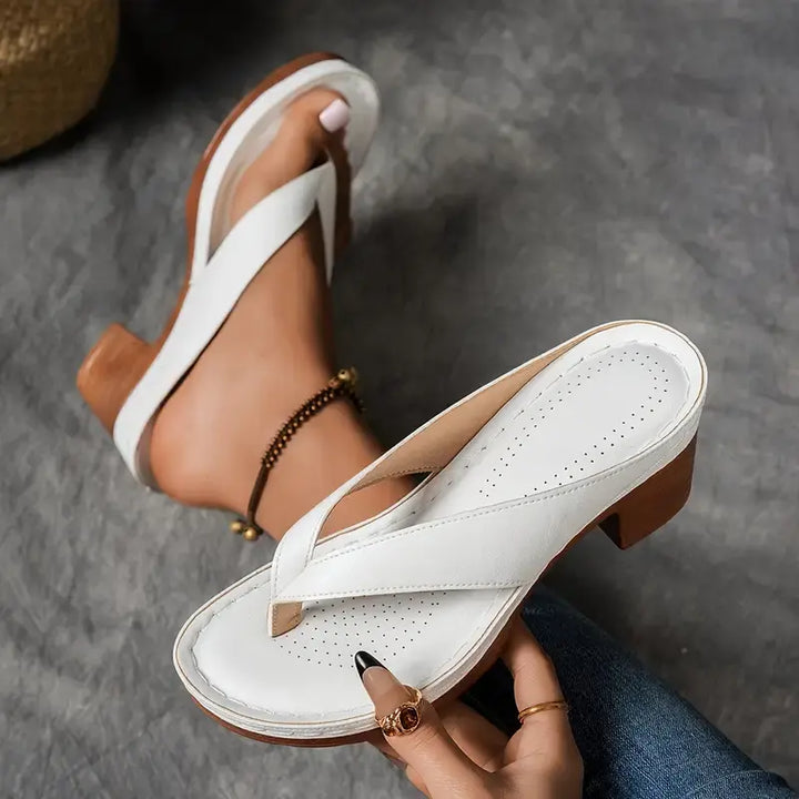 Viviana™ | Ciabatte con Tacco