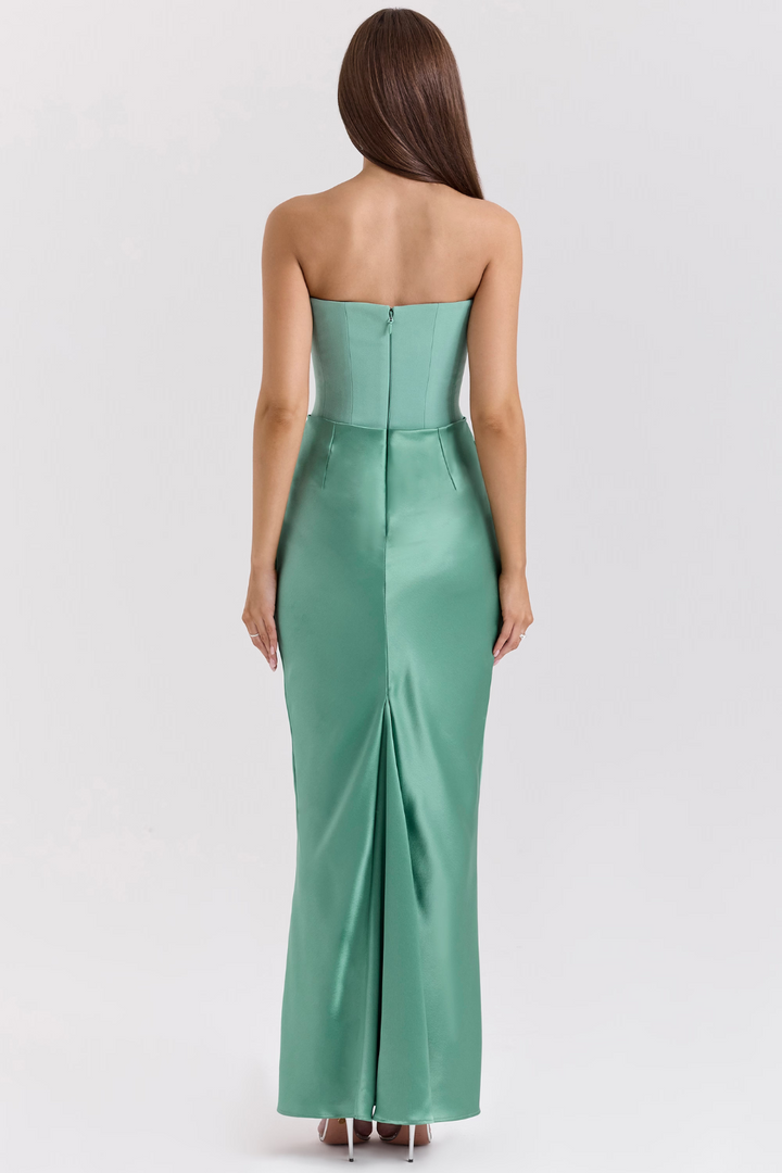 Viviana™ | Vestito in raso