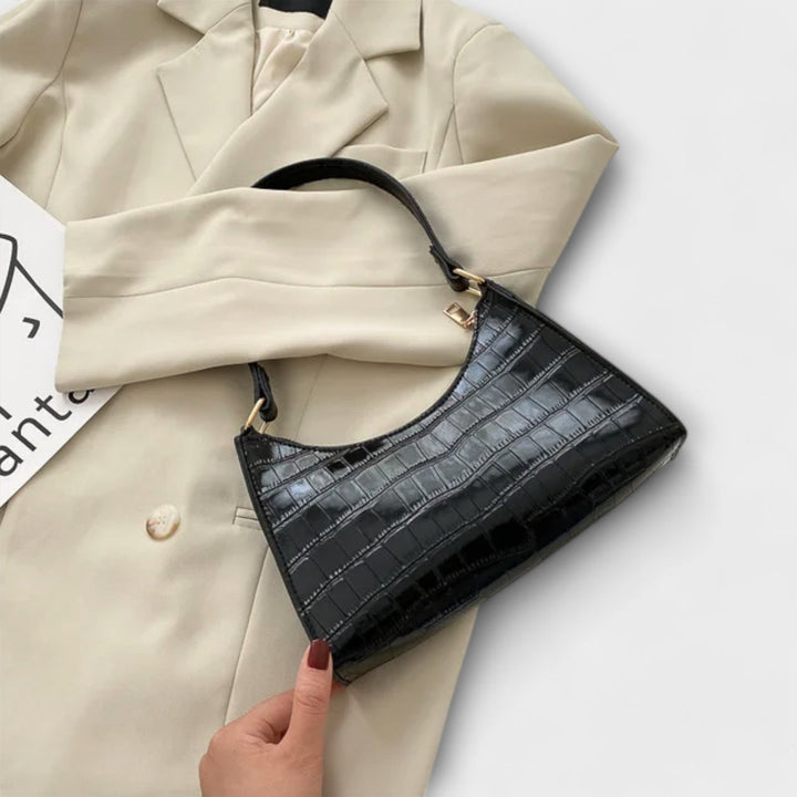 Viviana™ | Borsa in Pelle Lucida