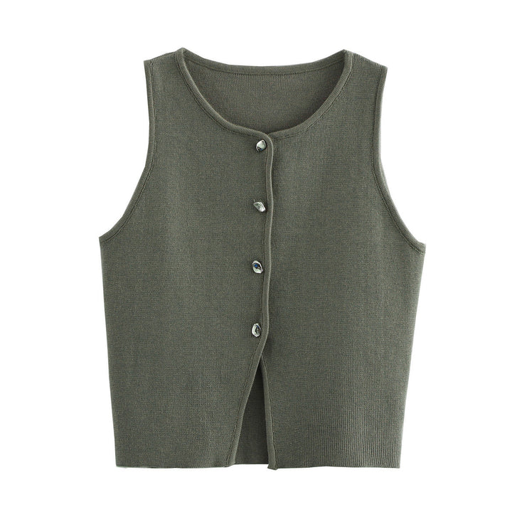 Viviana™ | Top Senza Maniche