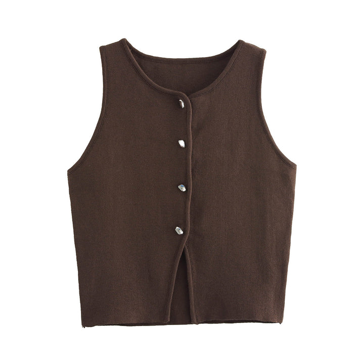 Viviana™ | Top Senza Maniche