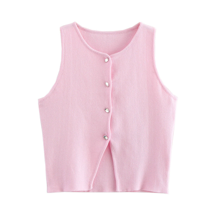 Viviana™ | Top Senza Maniche