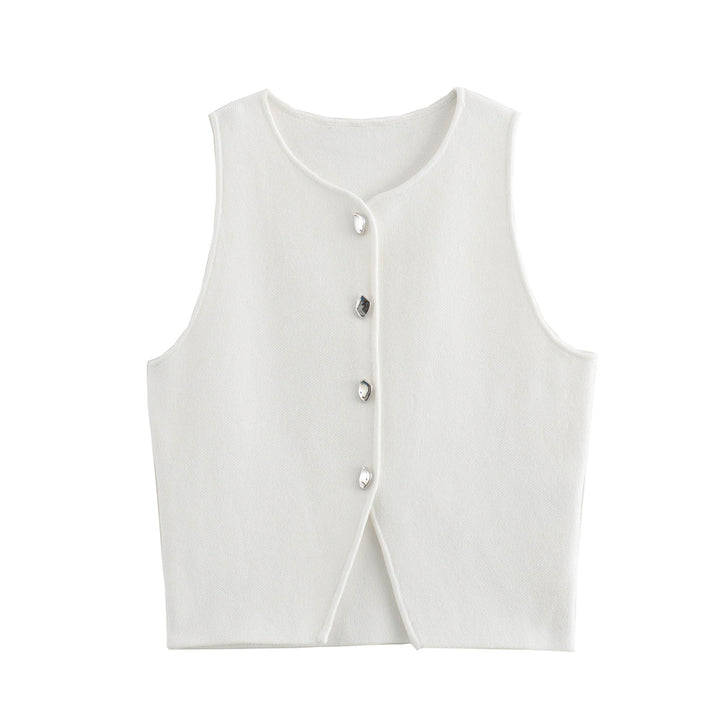 Viviana™ | Top Senza Maniche