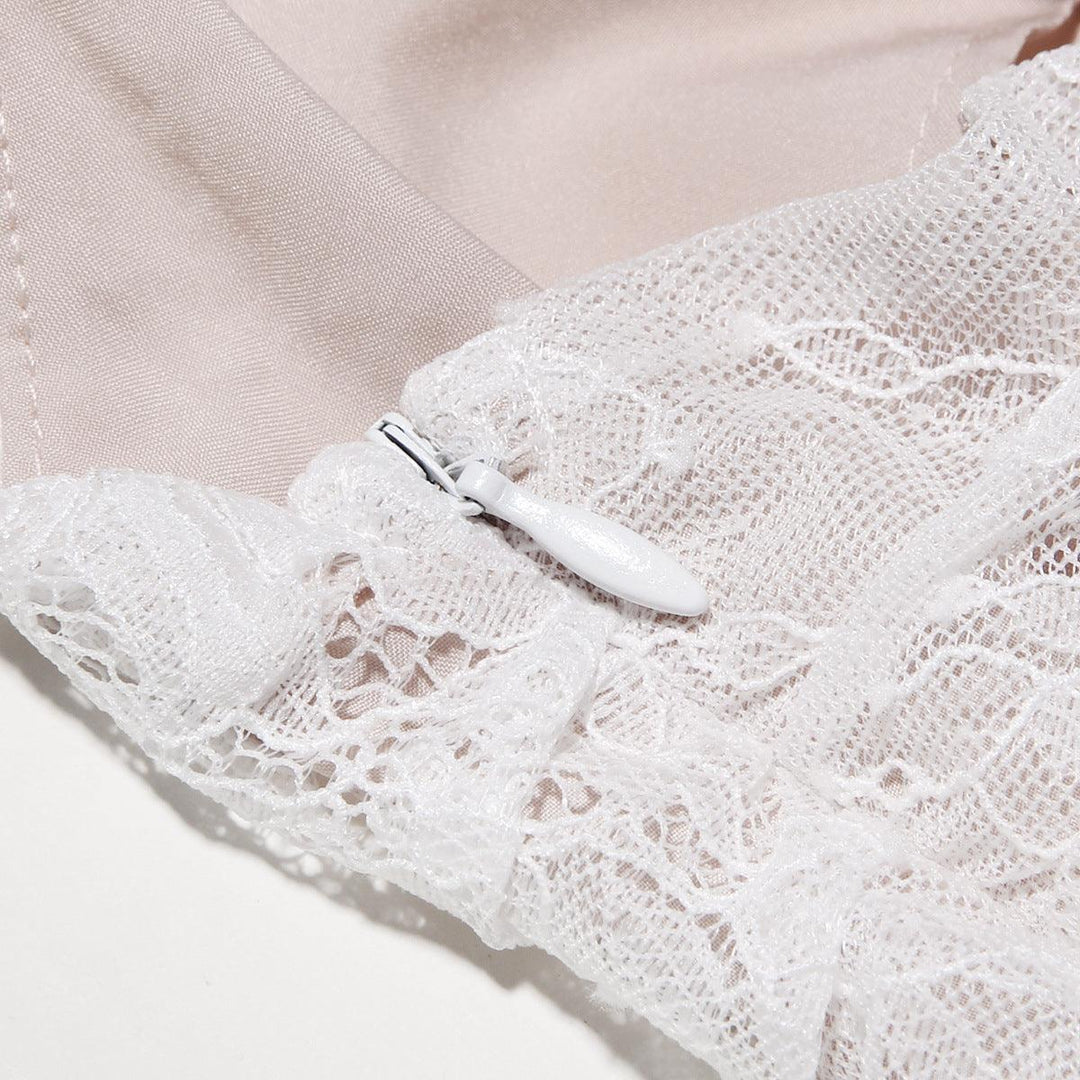 Viviana™ | Abito Maxi in Pizzo
