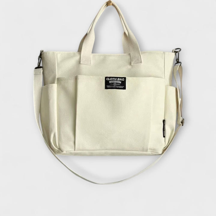 Viviana™ | Borsa a Spalla Minimalista in Tela