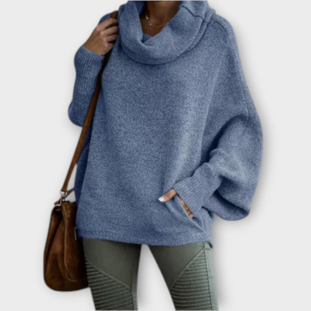 Viviana™ | Maglione Elegante da Donna in Tartaruga