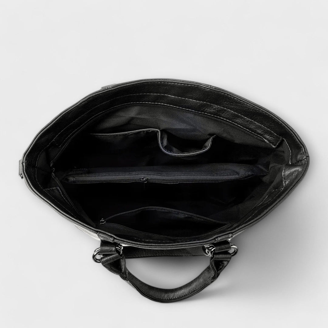 Viviana™ | Borsa Grande in Pelle