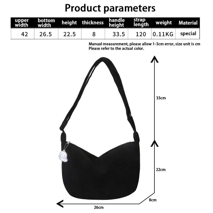 Viviana™ | Borse a Spalla in Cordura per Donne