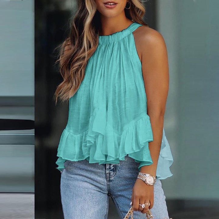 Viviana™ | Top con Volant