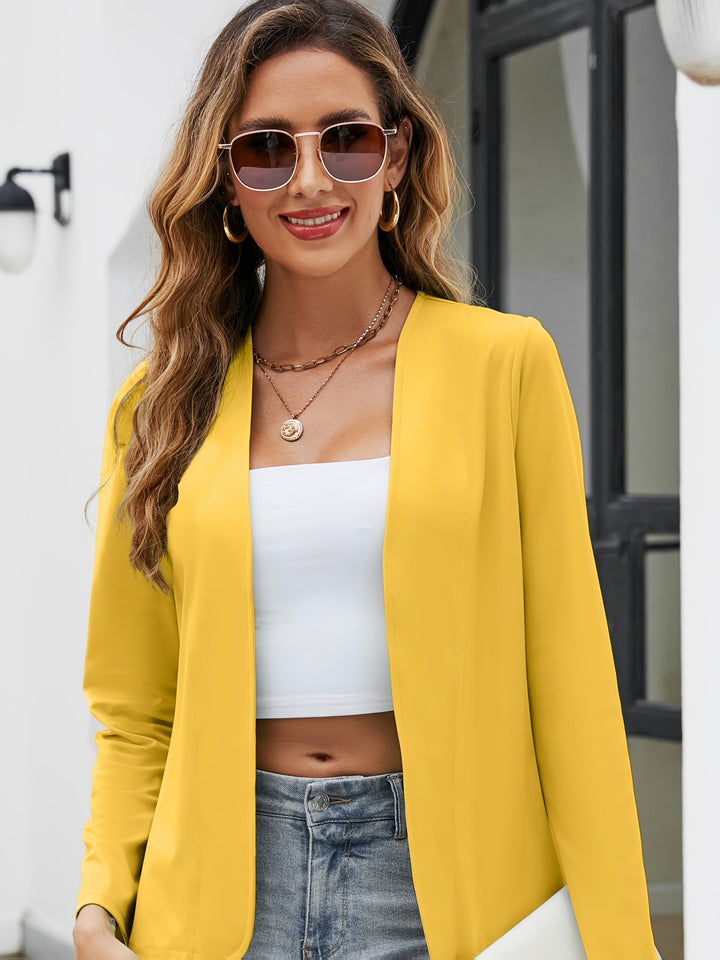 Viviana™ | Blazer Leggero Aperto Davanti