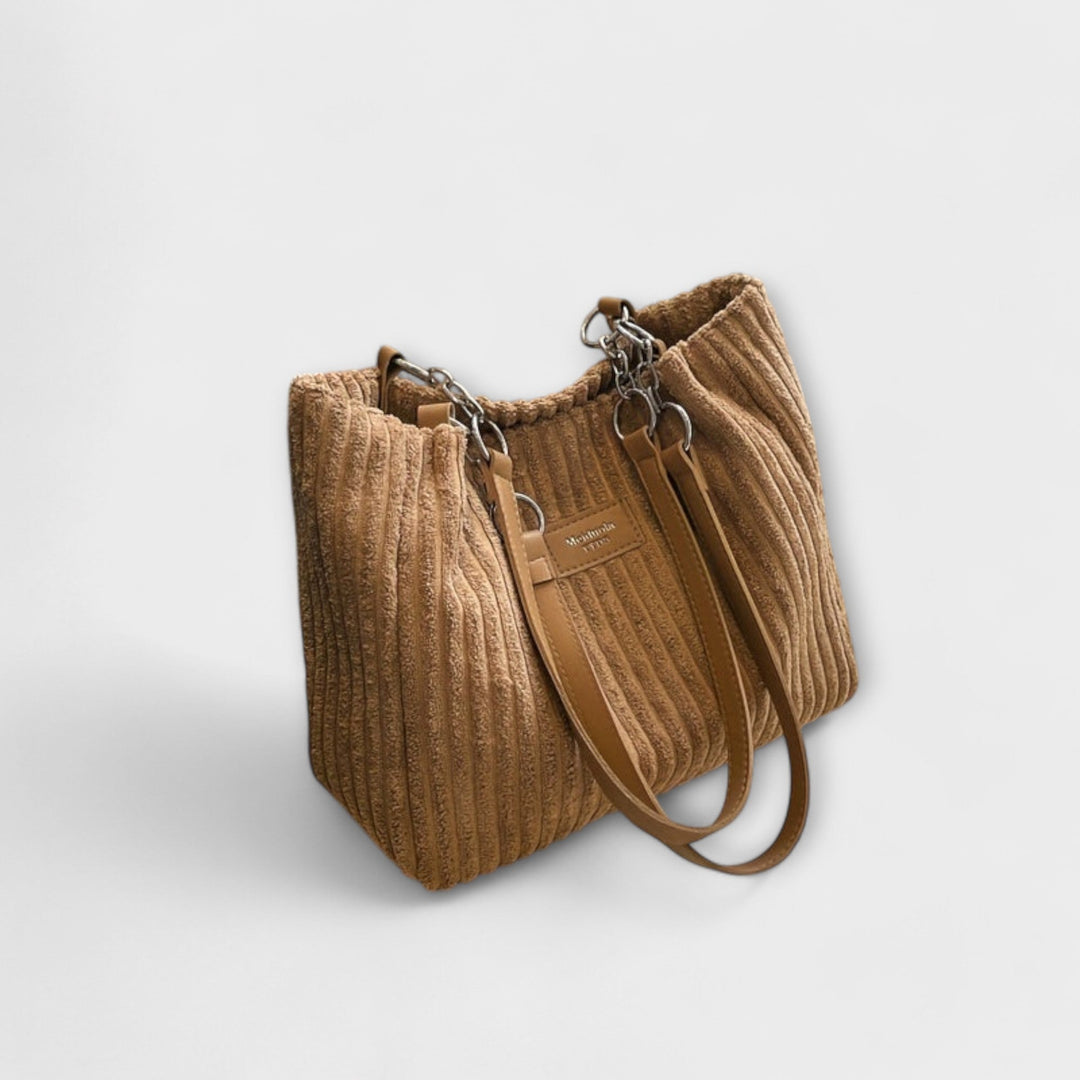 Viviana™ | Borsa a Spalla in Cordone Morbido