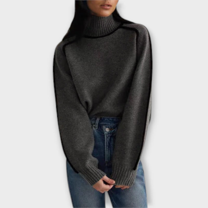Viviana™ | Maglione a Collo Alto Morbido ed Elegante
