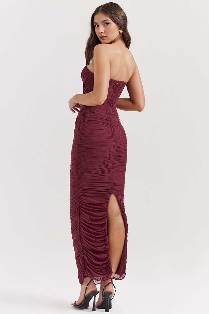 Viviana™ | Abito Maxi in Mesh