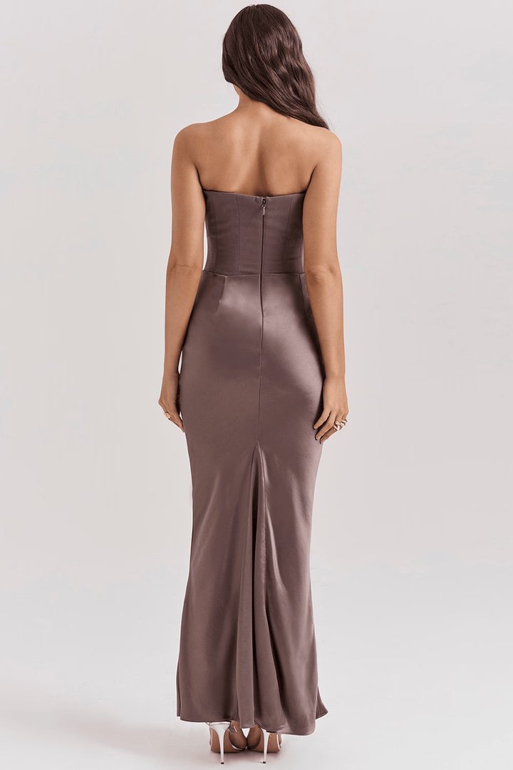 Viviana™ | Vestito in raso