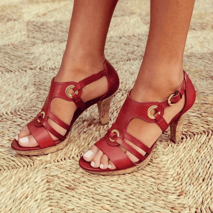 Viviana™ | Sandali Con Tacco Comodi